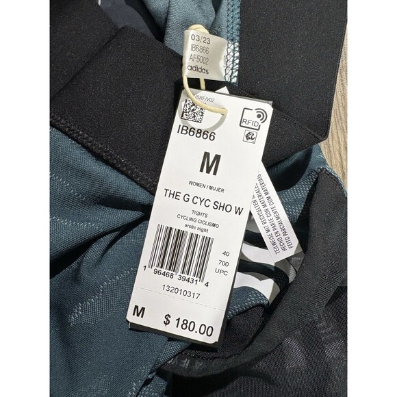 Adidas The Gravel Cycling Shorts IB6866 Tight Compression Bike Women Size Medium - Picture 7 of 9